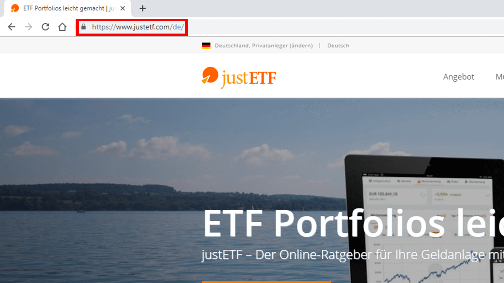 Justetf.com - Den Besten ETF Finden! – Tutorial - Marco Die Finanzeule