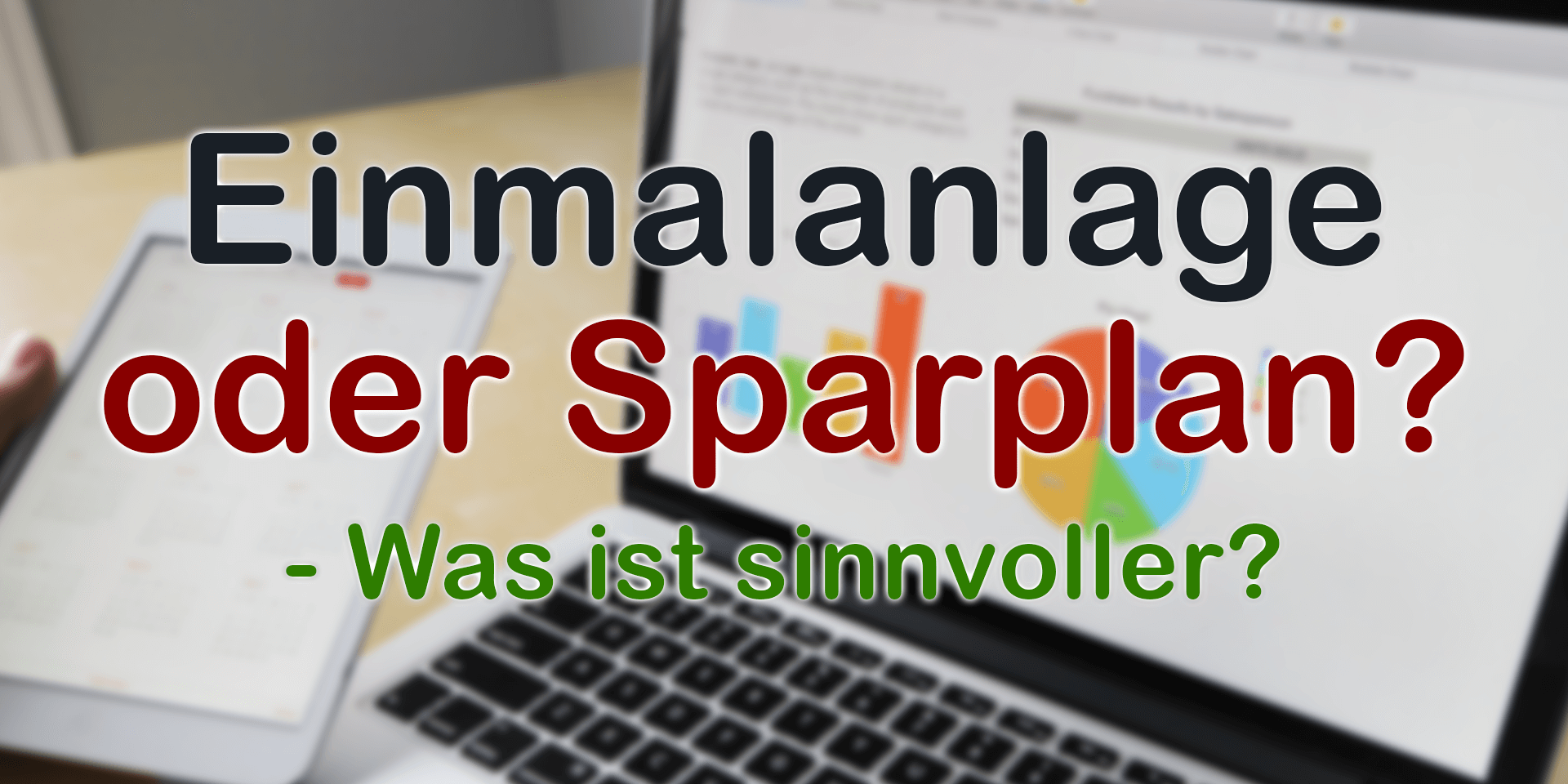 Einmalanlage Oder Sparplan Was Ist Sinnvoller Und Gunstiger Finanzeule